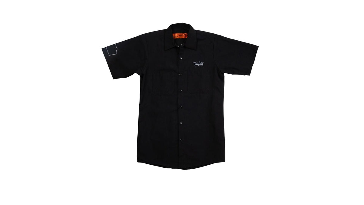 Taylor Work Shirt Crown Logo Black