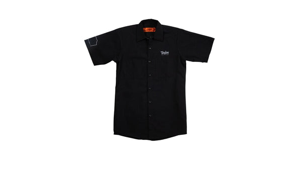Taylor Work Shirt Crown Logo Black