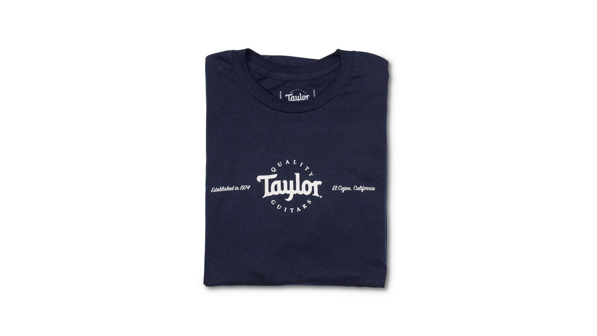 Taylor Men's Classic T Navy Blue/Grey