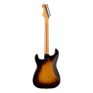 Fender Custom Shop Vintage Custom '55 Hardtail Strat, Wide-Fade 2-Color Sunburst, back