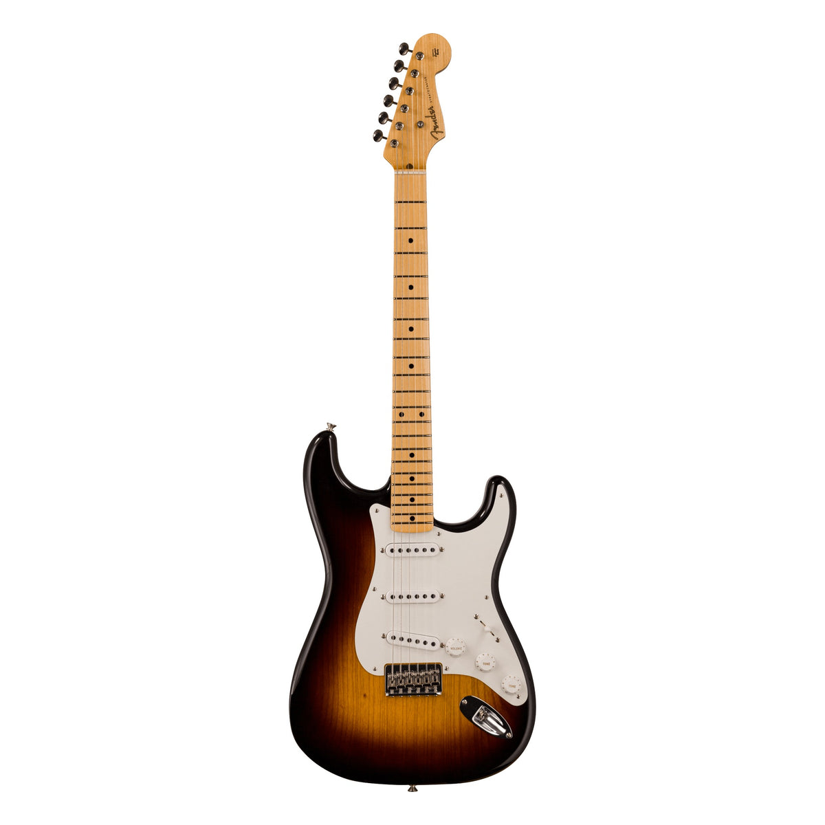 Fender Custom Shop Vintage Custom '55 Hardtail Strat, Wide-Fade 2-Color Sunburst
