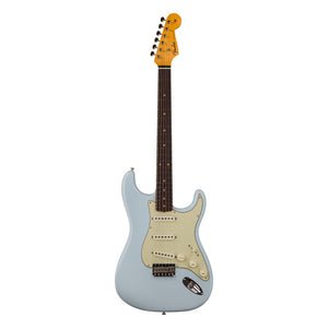 Fender Custom Shop Vintage Custom '59 Hardtail Strat, Faded Aged Sonic Blue