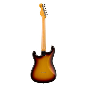 Fender Custom Shop Vintage Custom '59 Hardtail Strat, Chocolate 3-Color Sunburst, back