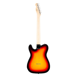 Fender Custom Shop American Custom Telecaster Thinline NOS, Target 3-Color Sunburst, 2A Birdseye Maple fingerboard, back