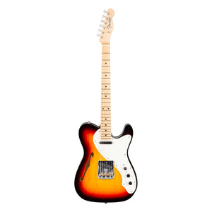 Fender Custom Shop American Custom Telecaster Thinline NOS, Target 3-Color Sunburst, 2A Birdseye Maple fingerboard