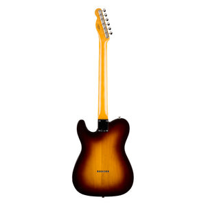 Fender Custom Shop Vintage Custom 1950 Pine Esquire Time Capsule Package, Wide-Fade 2-Color Sunburst, back