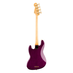 Fender Custom Shop American Custom Jazz Bass NOS, Purple Transparent, Quartersawn Maple fingerboard, back
