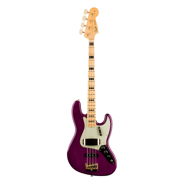 Fender Custom Shop American Custom Jazz Bass NOS, Purple Transparent, Quartersawn Maple fingerboard