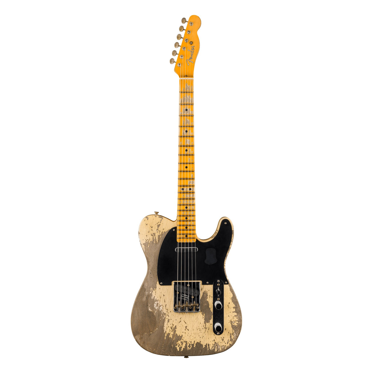 Fender Custom Shop 1951 Nocaster, Super Faded Aged Nocaster Blonde (Super Heavy Relic)