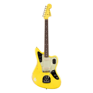Fender Custom Shop 1965 Jaguar Heavy Relic, Faded Graffiti Yellow