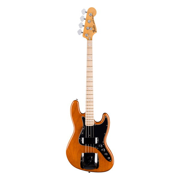 Fender Custom Shop 1975 Jazz Bass NOS, Faded Walnut, 3A Rosewood fingerboard