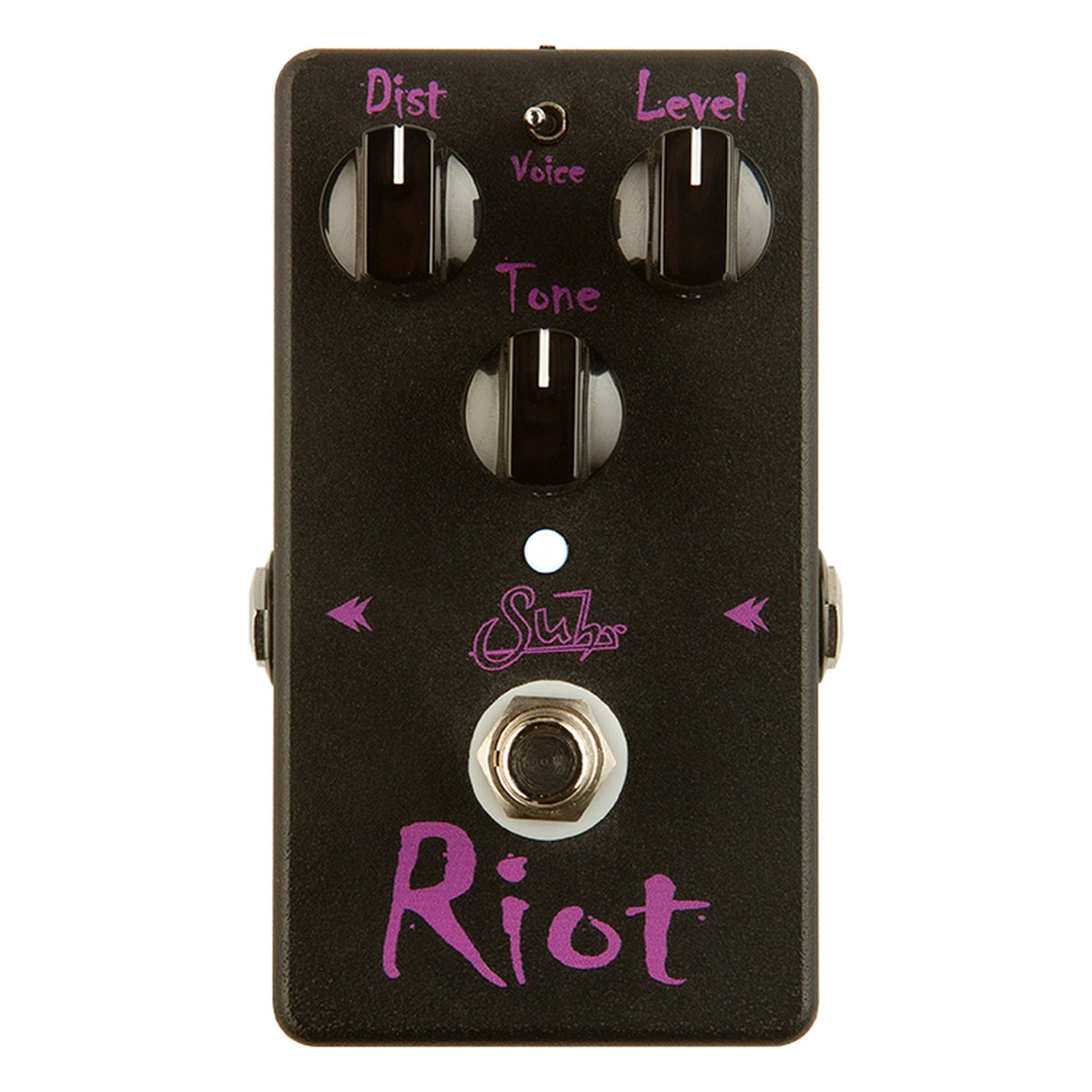 Suhr Riot Distortion Black Edition, Black