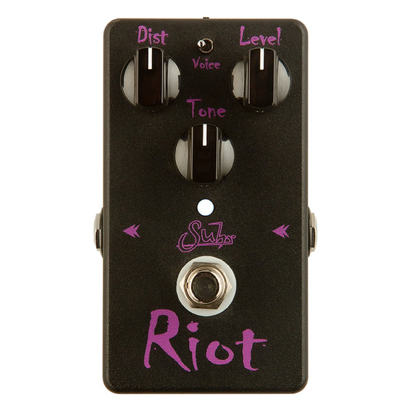 Suhr Riot Distortion Black Edition, Black