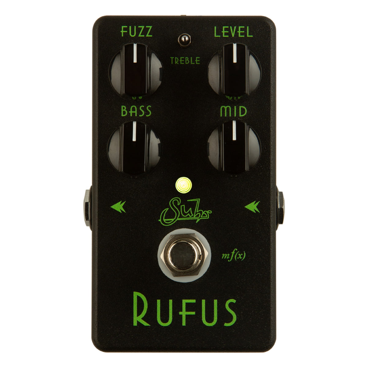 Suhr Rufus Fuzz Black Edition, Black
