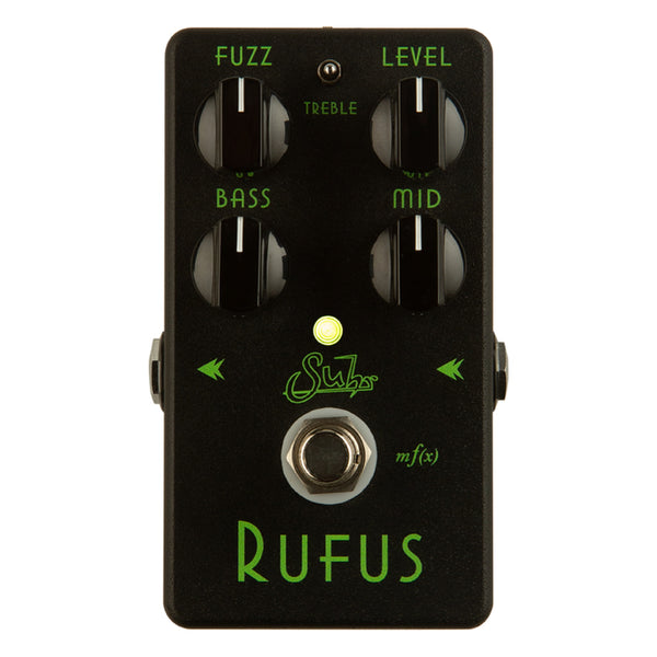 Suhr Rufus Fuzz Black Edition, Black