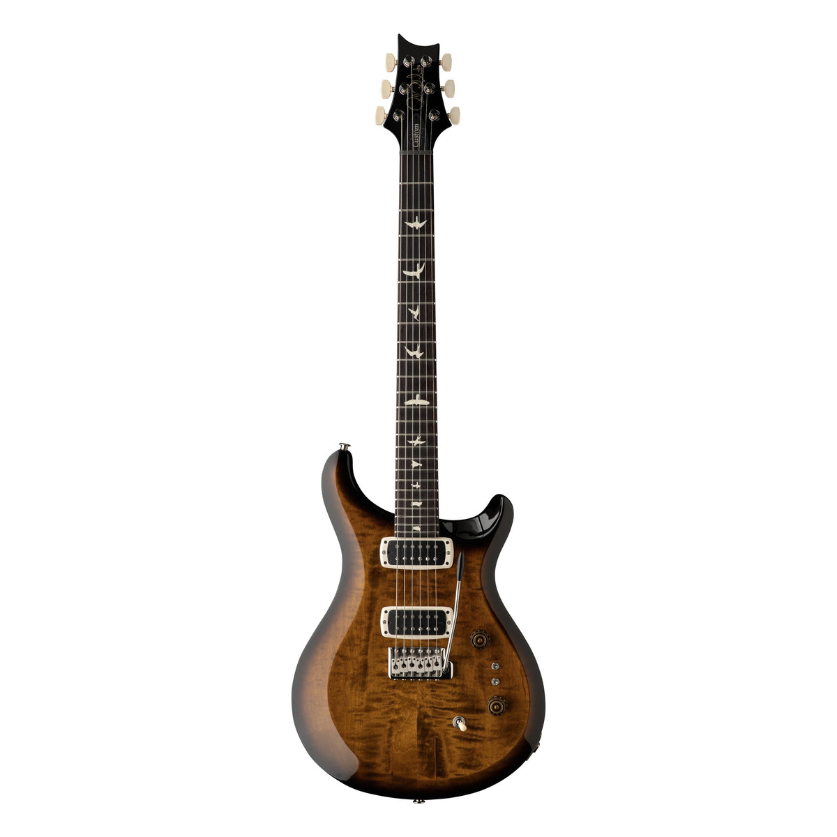 PRS S2 Custom 24-08, Black Amber