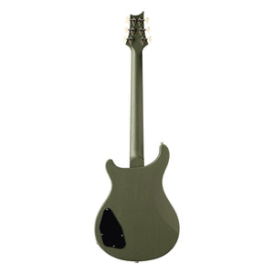 PRS S2 McCarty 594 Thinline Satin, Matcha Green, back