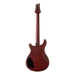PRS S2 McCarty 594 Thinline Satin, Dark Cherry Sunburst, back