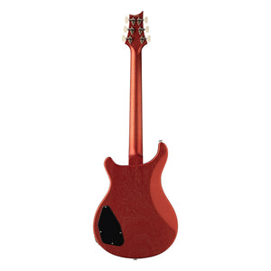 PRS S2 McCarty 594 Thinline Satin, Red Apple Metallic, back