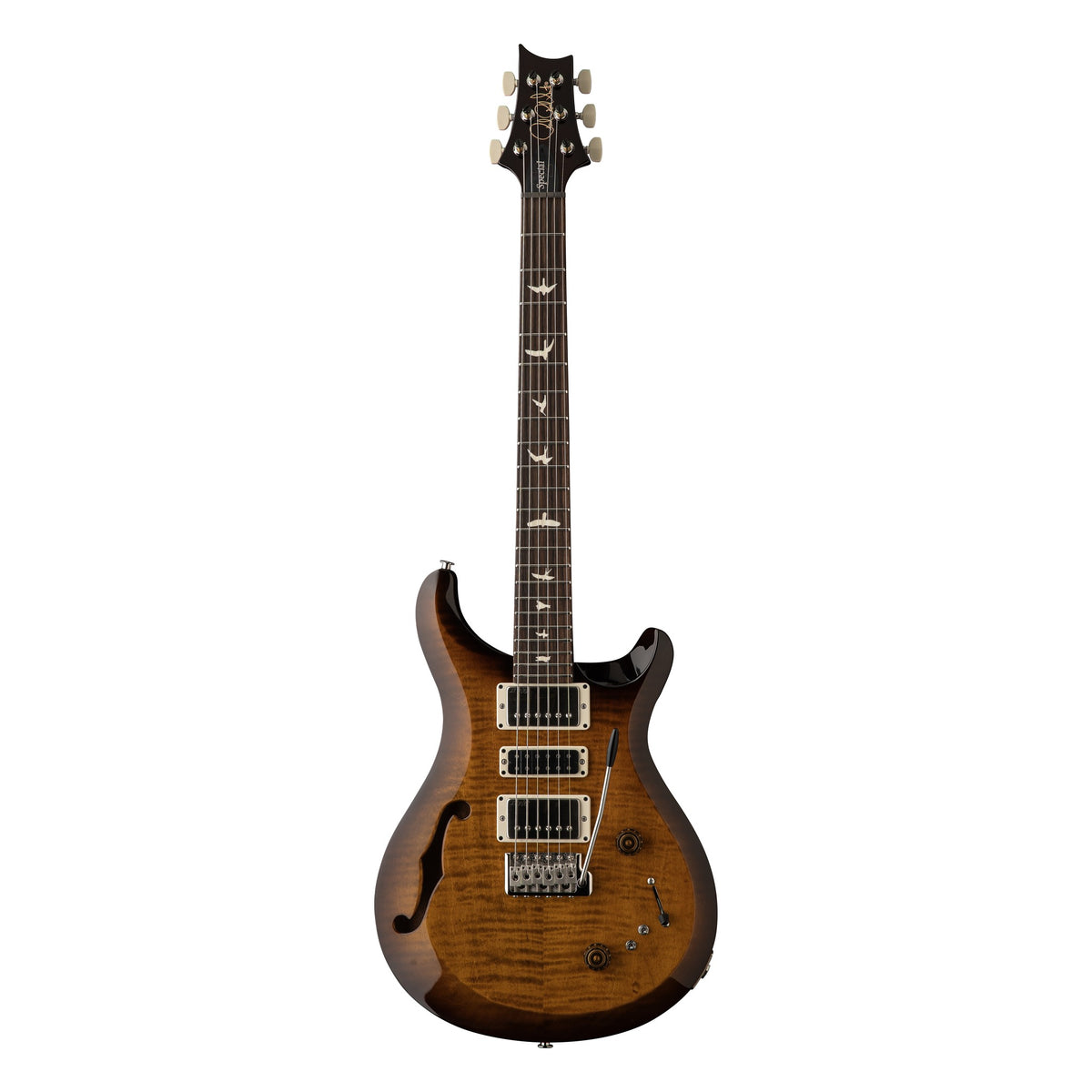 PRS S2 Special Semi-Hollow, Black Amber