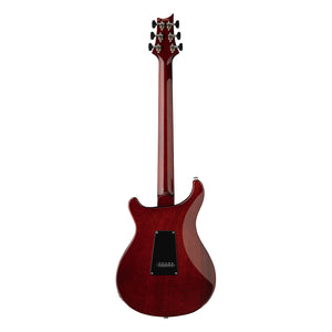PRS S2 Standard 24, Dark Cherry Sunburst, back