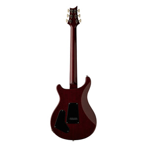 PRS S2 Studio, Dark Cherry Sunburst, back