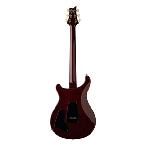 PRS S2 Studio, Faded Gray Black Purple Burst, back
