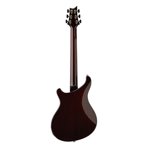PRS S2 Vela, Dark Cherry Sunburst, back
