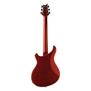 PRS S2 Vela Satin, Red Apple Metallic, back