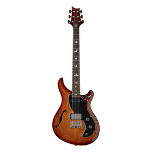 PRS S2 Vela Semi-Hollow, Dark Cherry Sunburst