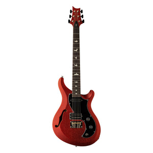 PRS S2 Vela Semi-Hollow Satin, Red Apple Metallic