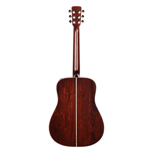 Boucher Studio Goose SG-152 Dreadnought Madagascar Rosewood, Natural, back