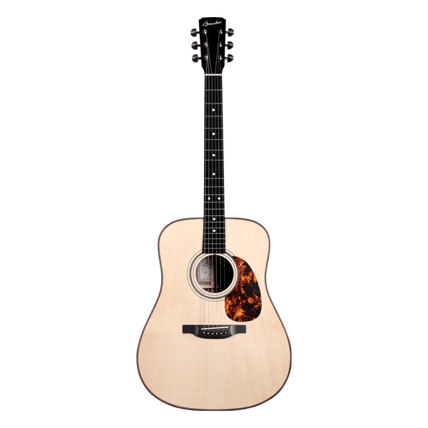 Boucher Studio Goose SG-152 Dreadnought Madagascar Rosewood, Natural