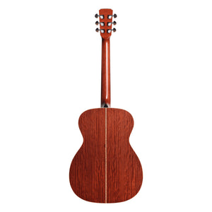 Boucher Studio Goose SG-21 OM Hybrid African Bubinga, Natural, back