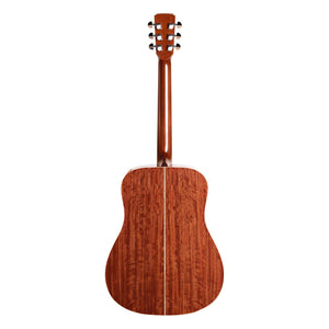 Boucher Studio Goose SG-22 Dreadnought African Bubinga, Natural, back