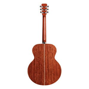 Boucher Studio Goose SG-23 S-Jumbo African Bubinga, Natural, back