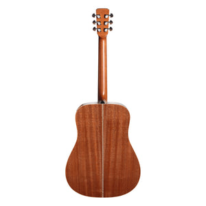 Boucher Studio Goose SG-42 Dreadnought Brazilian Mahogany, Natural, back