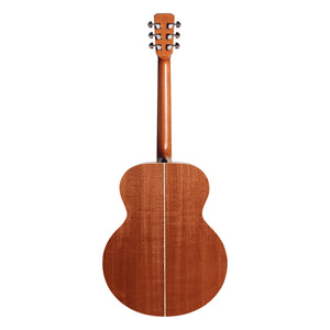 Boucher Studio Goose SG-43 S-Jumbo Brazilian Mahogany, Natural, back