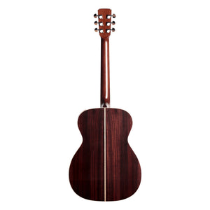 Boucher Studio Goose SG-51 OM Hybrid East Indian Rosewood, Natural, back