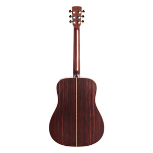 Boucher Studio Goose SG-52 Dreadnought East Indian Rosewood, Natural, back
