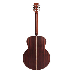 Boucher Studio Goose SG-53 S-Jumbo East Indian Rosewood, Natural, back