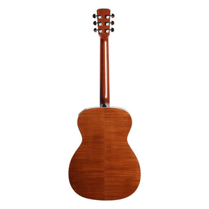 Boucher Studio Goose SG-61 OM Hybrid Canadian Curly Maple, Natural, back