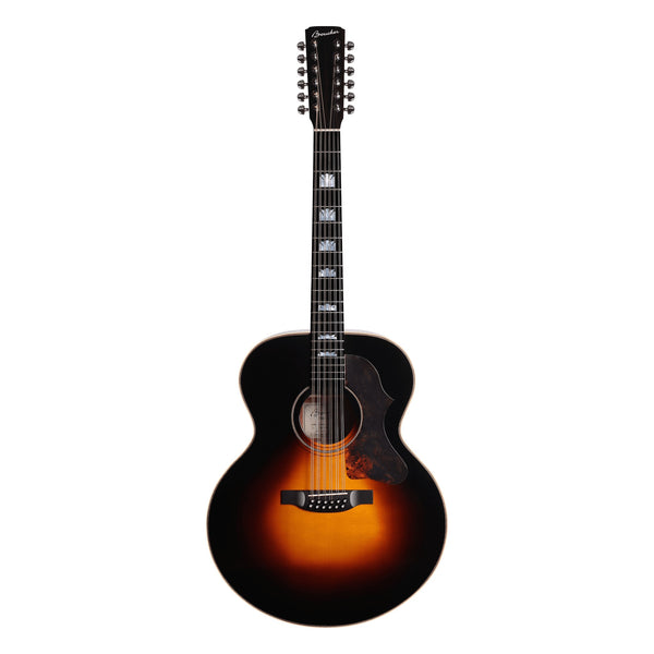 Boucher 12-String SG12-23-BE S-Jumbo African Bubinga Burst, Burst