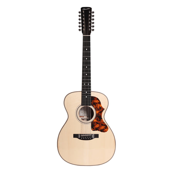 Boucher 12-String SG12-41-E OM Hybrid Brazilian Mahogany, Natural