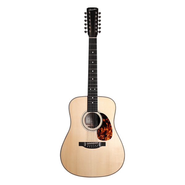 Boucher 12-String SG12-52-E Dreadnought East Indian Rosewood, Natural
