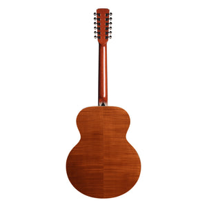 Boucher 12-String SG12-63-E S-Jumbo Canadian Curly Maple, Natural, back