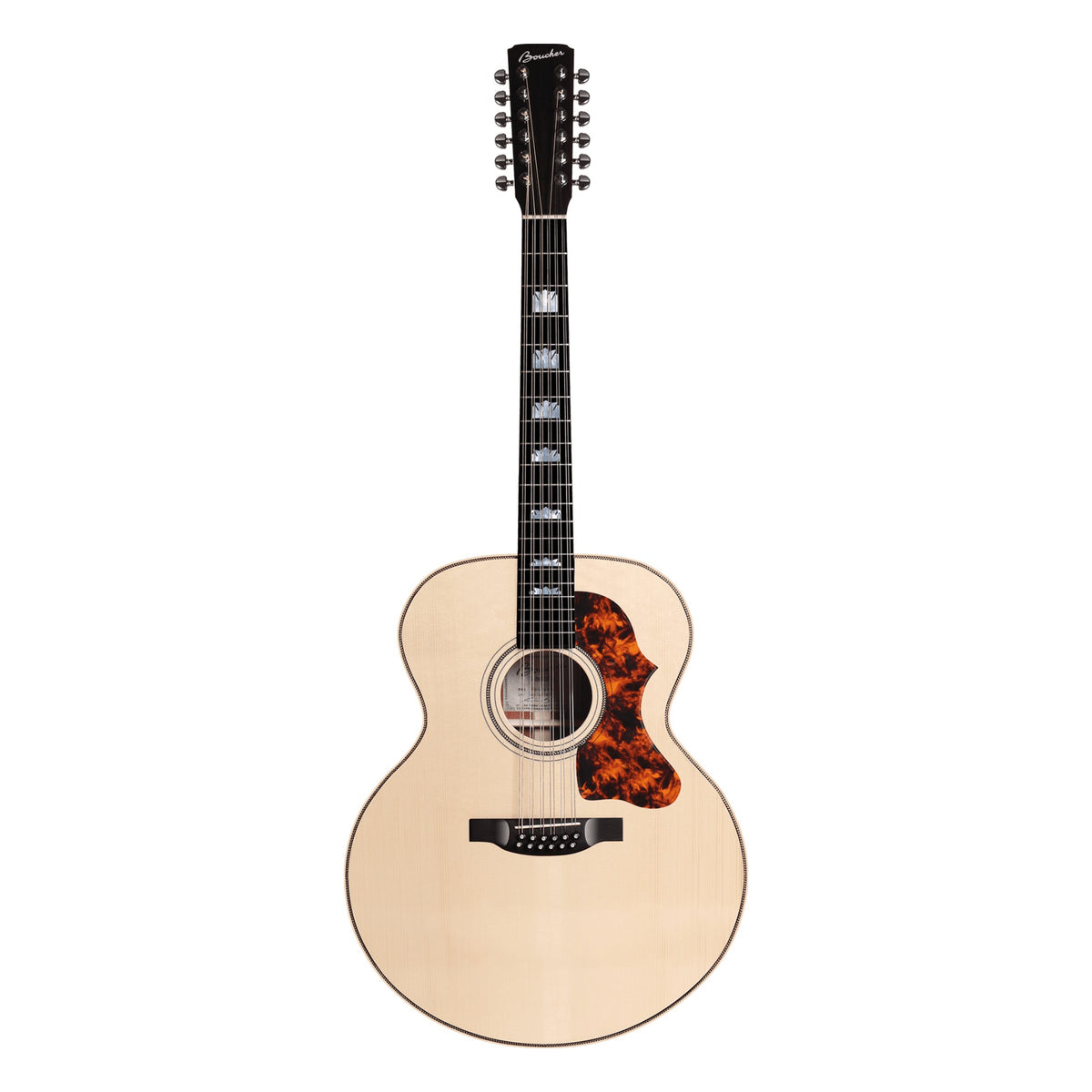 Boucher 12-String SG12-63-E S-Jumbo Canadian Curly Maple, Natural
