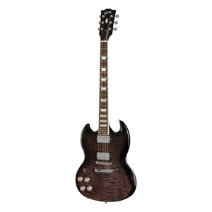 Gibson SG Modern, Transparent Black Fade, left-handed