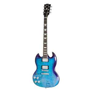 Gibson SG Modern, Blueberry Fade, left-handed