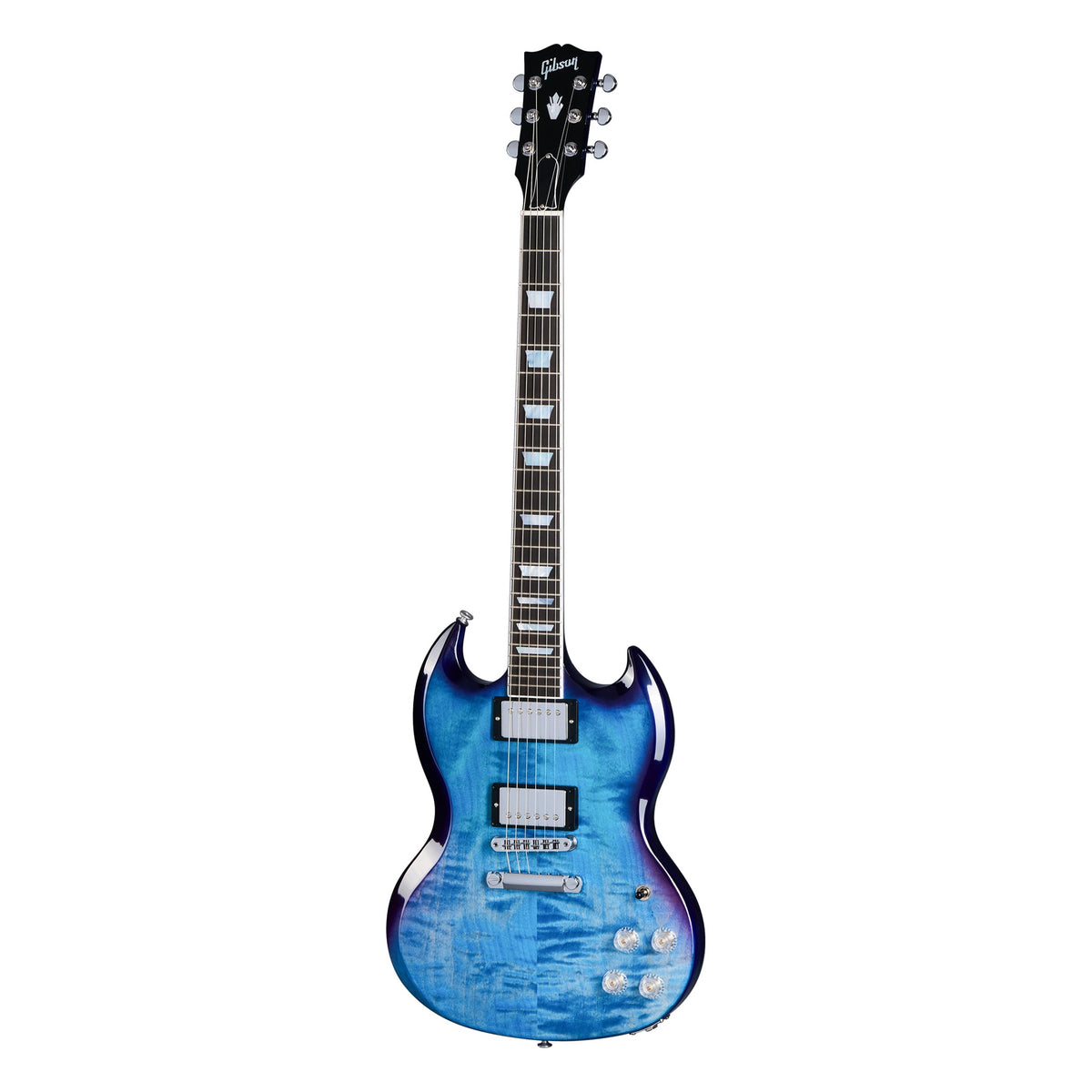 Gibson SG Modern, Blueberry Fade
